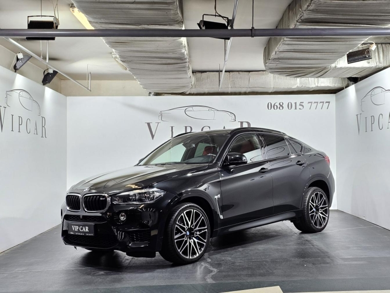 BMW X6 M бензин 2018 id-1008858