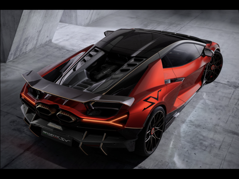 Купить Lamborghini Revuelto SV гибрид 2027 id-1008863 в Киеве, Фото №2