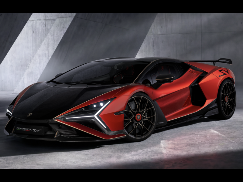 Lamborghini Revuelto SV гибрид 2027 id-1008863