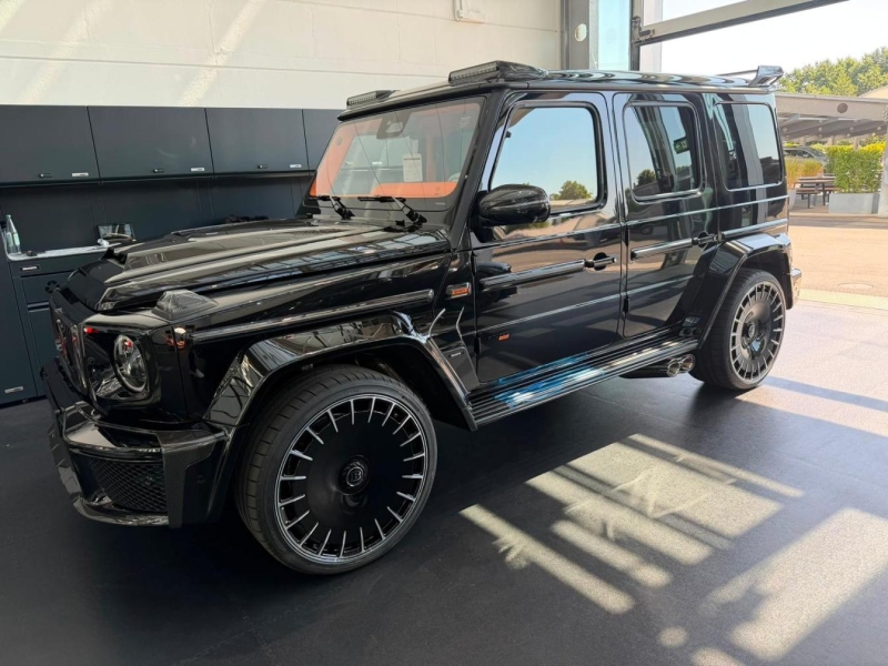 Купить Mercedes-Benz G 63 Brabus бензин 2026 id-1008874 в Киеве, Фото №6