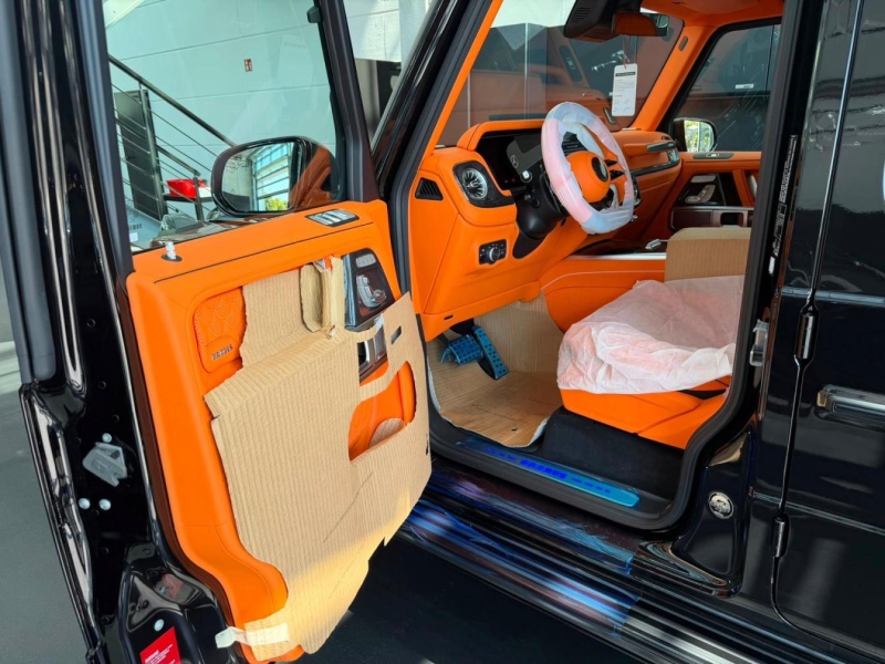 Купить Mercedes-Benz G 63 Brabus бензин 2026 id-1008874 в Киеве, Фото №8