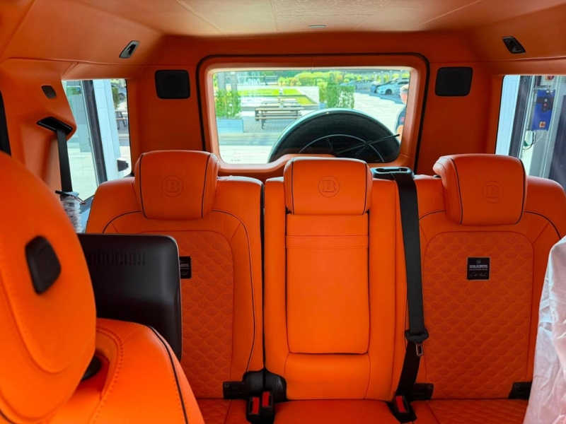 Купить Mercedes-Benz G 63 Brabus бензин 2026 id-1008874 в Киеве, Фото №12