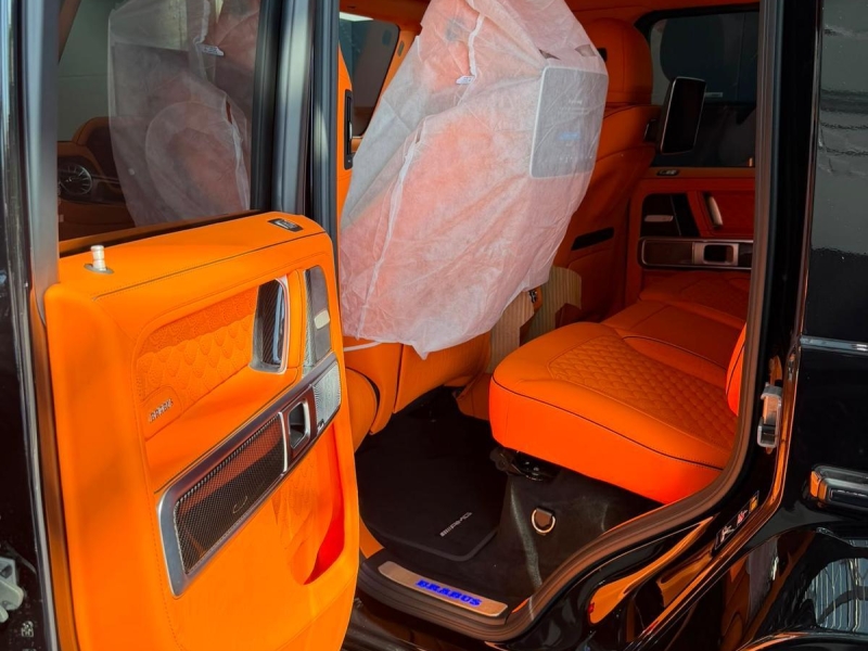 Купить Mercedes-Benz G 63 Brabus бензин 2026 id-1008874 в Киеве, Фото №19