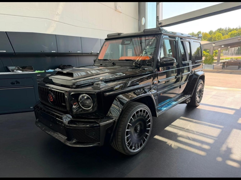 Mercedes-Benz G 63 Brabus бензин 2026 id-1008874