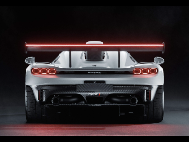 Купить Koenigsegg CCGT1 бензин 2027 id-1008893 в Киеве, Фото №2