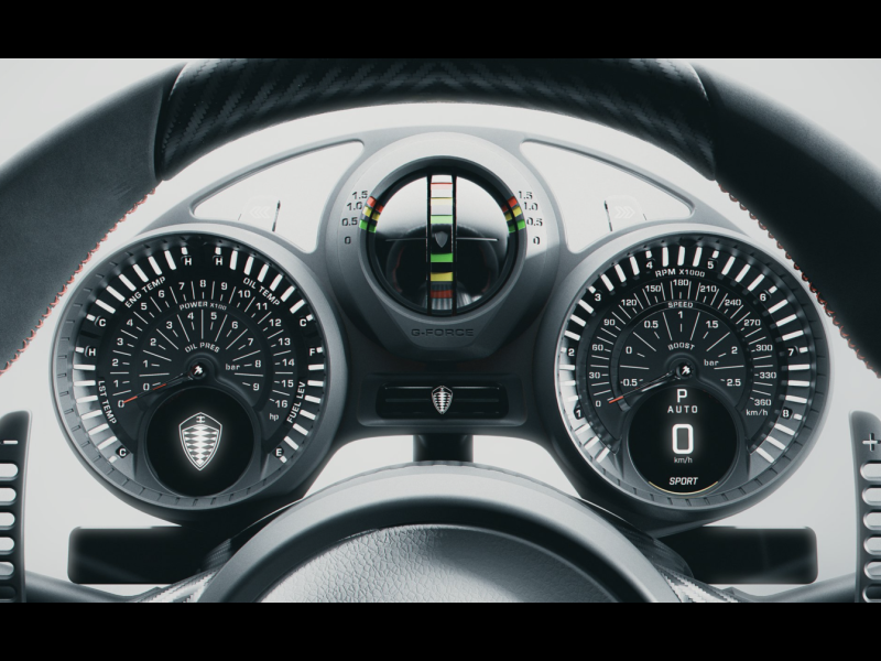 Купить Koenigsegg CCGT1 бензин 2027 id-1008893 в Киеве, Фото №7