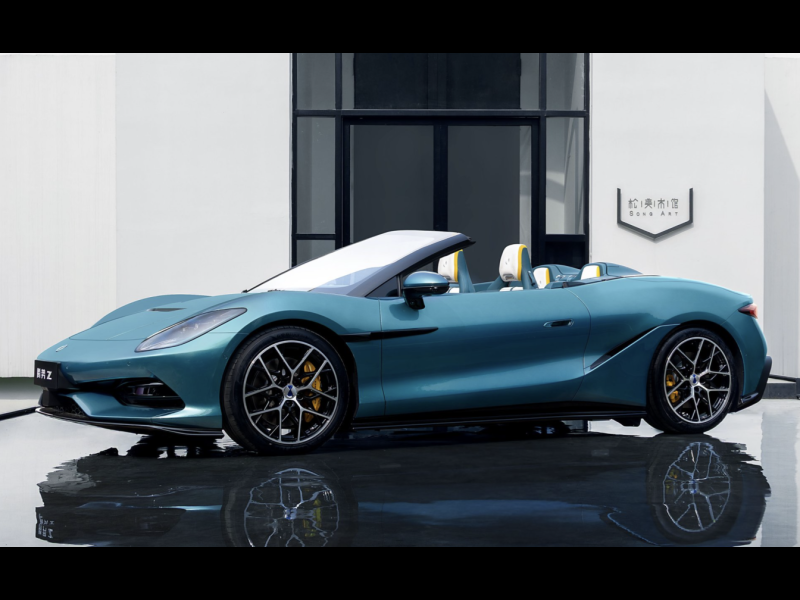 Denza Z Spider электро 2027 id-1008897