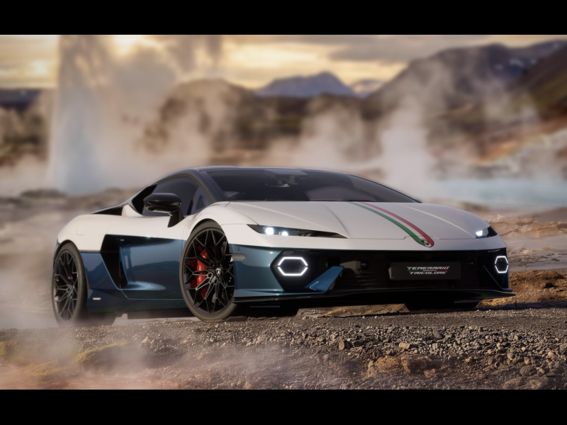Lamborghini Temerario Tricolore гибрид 2026 id-1008896