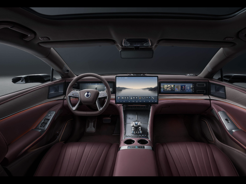 Denza Z9GT электро 2027 id-1008950 Купить Denza Z9GT электро 2027 id-1008950 в Киеве, Фото №8
