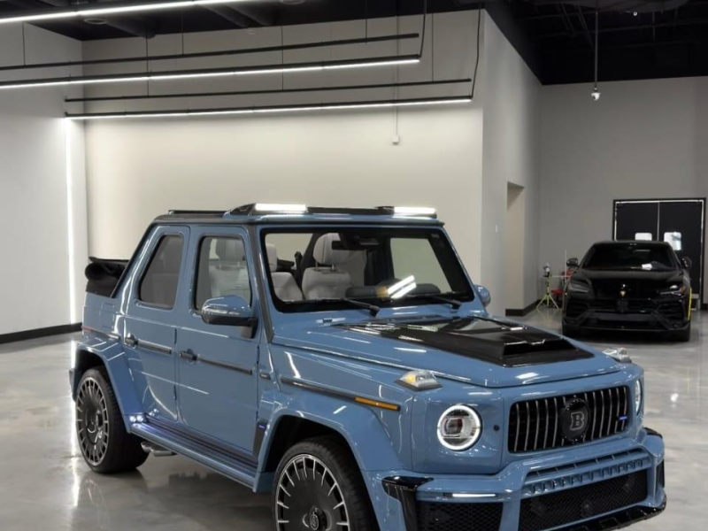 Купить Mercedes-Benz G Brabus 800 Cabrio бензин 2026 id-1008948 в Киеве, Фото №3