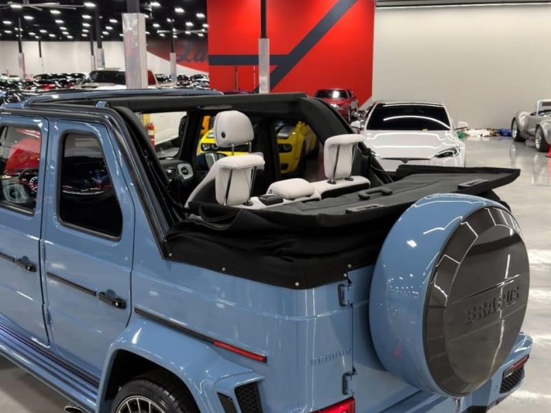 Купить Mercedes-Benz G Brabus 800 Cabrio бензин 2026 id-1008948 в Киеве, Фото №5