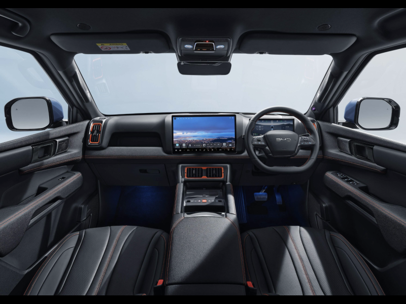 Купить BYD Shark гибрид 2027 id-1008951 в Киеве, Фото №6