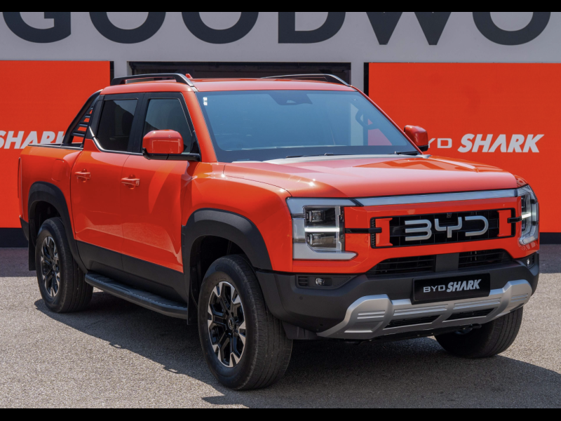 BYD Shark гибрид 2027 id-1008951