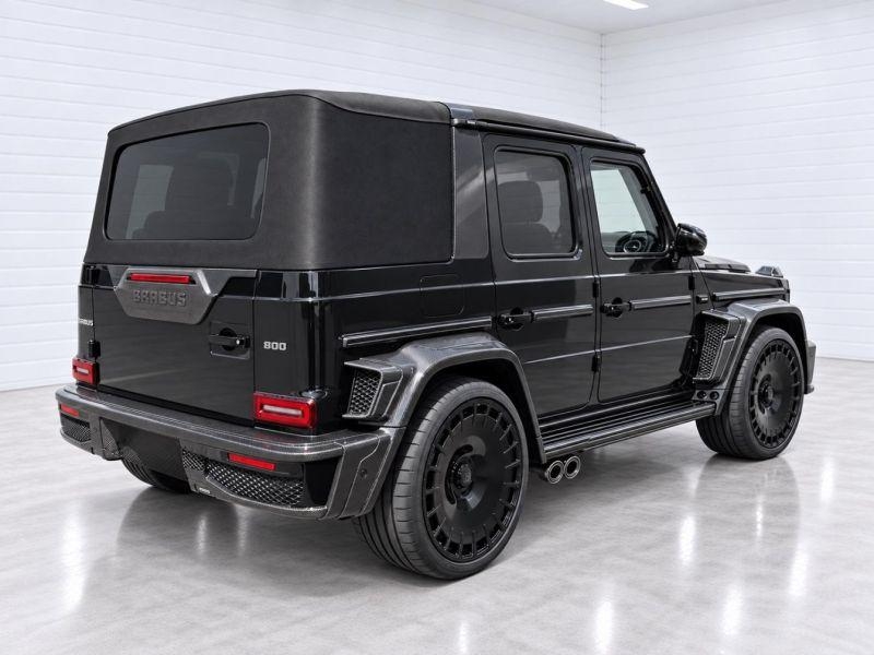 Mercedes-Benz G Brabus 800 Cabrio бензин 2026 id-1008981 Купить Mercedes-Benz G Brabus 800 Cabrio бензин 2026 id-1008981 в Киеве, Фото №2