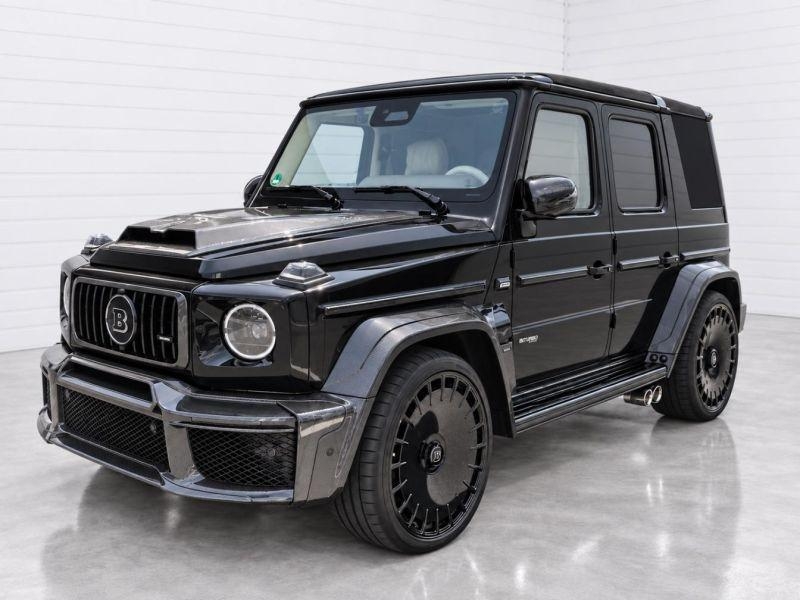 Mercedes-Benz G Brabus 800 Cabrio бензин 2026 id-1008981