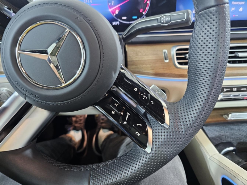 Купить Mercedes-Benz GLS 450 бензин 2024 id-1008990 в Киеве, Фото №49