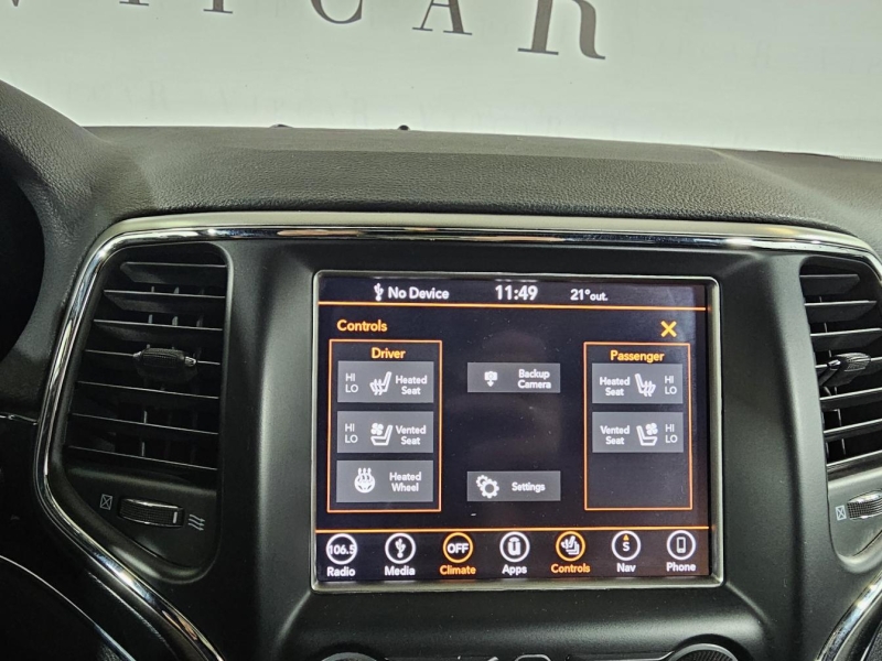 Jeep Grand Cherokee Trackhawk газ/бензин 2018 id-1008996 Купить Jeep Grand Cherokee Trackhawk газ/бензин 2018 id-1008996 в Киеве, Фото №35
