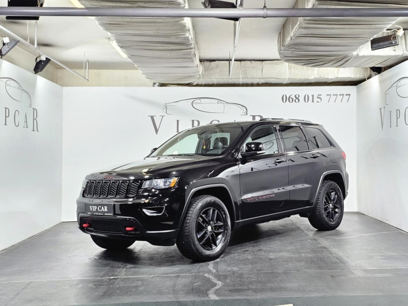 Jeep Grand Cherokee Trackhawk газ/бензин 2018 id-1008996