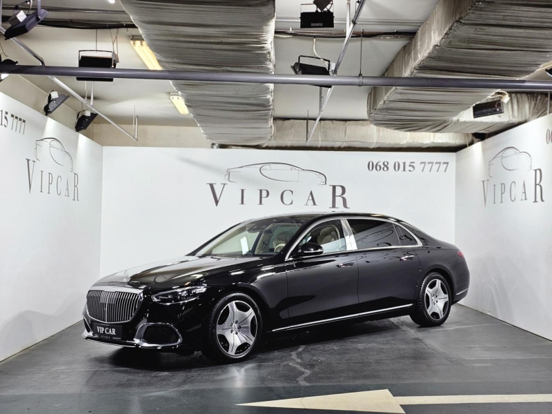 Mercedes-Maybach S 580 4matic бензин 2022 id-1009011