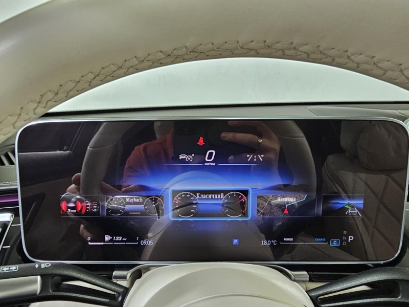 Купить Mercedes-Maybach S 580 4matic бензин 2022 id-1009011 в Киеве, Фото №60