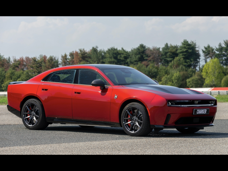 Dodge Charger Daytona 4-door электро 2027 id-1009033