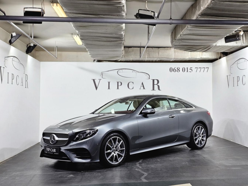 Mercedes-Benz E 400 Coupe 4matic бензин 2017 id-1009040