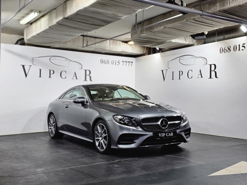 Купить Mercedes-Benz E 400 Coupe 4matic бензин 2017 id-1009040 в Киеве, Фото №1