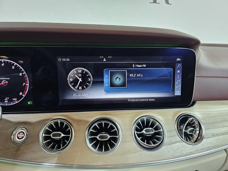 Купить Mercedes-Benz E 400 Coupe 4matic бензин 2017 id-1009040 в Киеве, Фото №27