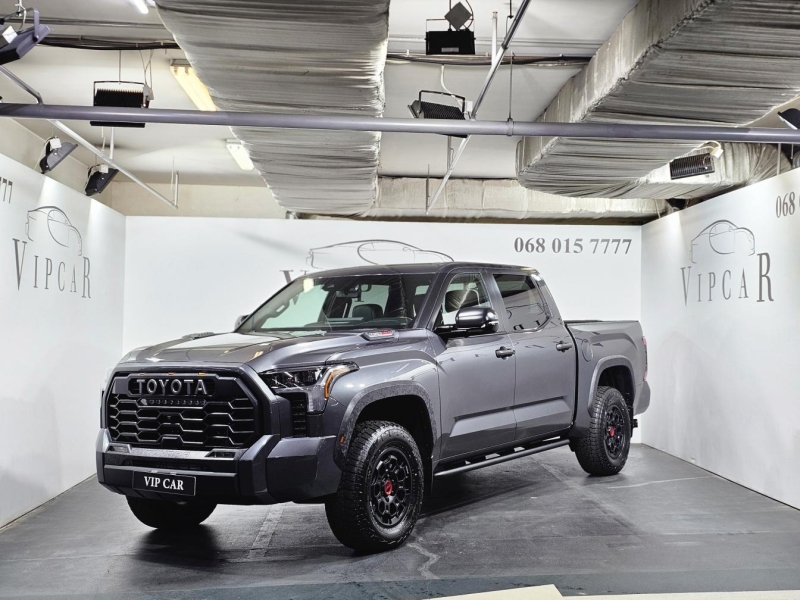 Toyota Tundra TRD PRO гибрид 2026 id-1009041