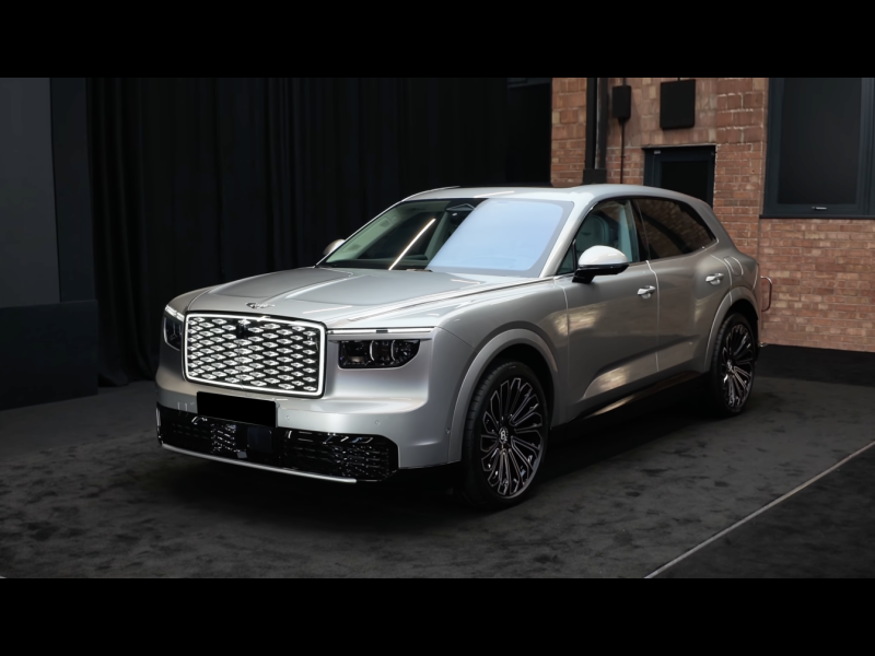 Bentley Torcal S электро 2026 id-1009066