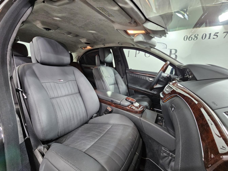 Купить Mercedes-Benz S 600 Long B7 Guard бензин 2008 id-1009076 в Киеве, Фото №4