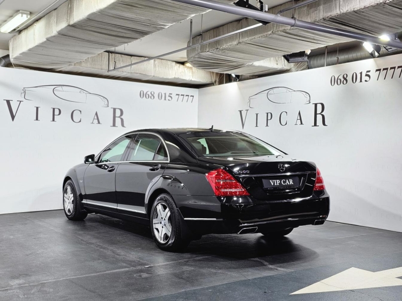 Купить Mercedes-Benz S 600 Long B7 Guard бензин 2008 id-1009076 в Киеве, Фото №6