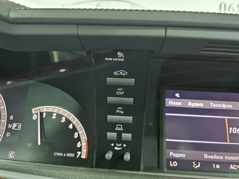 Купить Mercedes-Benz S 600 Long B7 Guard бензин 2008 id-1009076 в Киеве, Фото №48