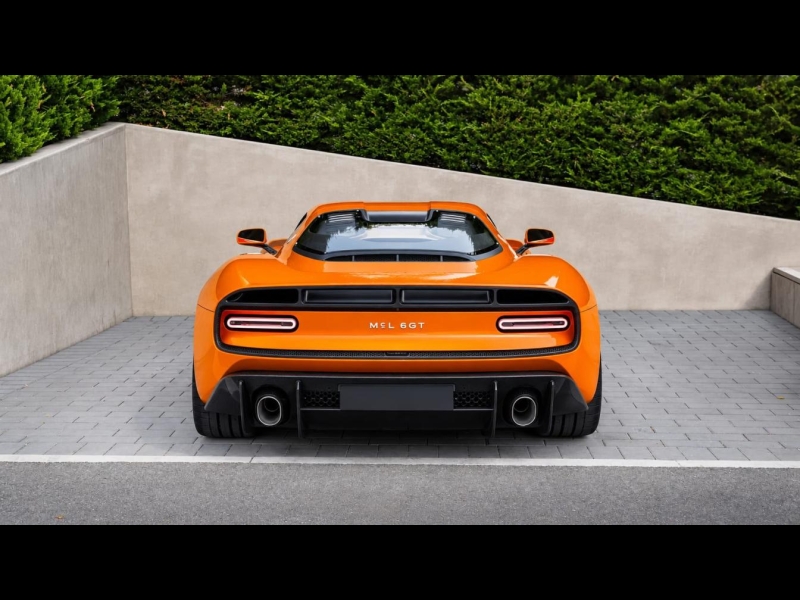 Купить McLaren McL 6GT бензин 2027 id-1009081 в Киеве, Фото №3
