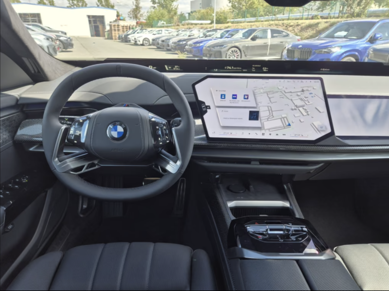 Купить BMW i7 60 xDrivе электро 2026 id-1009113 в Киеве, Фото №9
