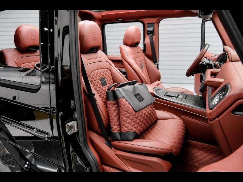 Mercedes-Benz G Brabus 800 Cabrio бензин 2026 id-1009125 Купить Mercedes-Benz G Brabus 800 Cabrio бензин 2026 id-1009125 в Киеве, Фото №9