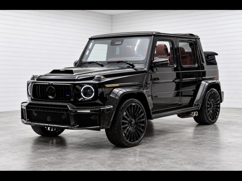Mercedes-Benz G Brabus 800 Cabrio бензин 2026 id-1009125