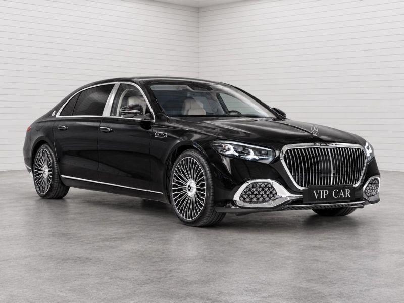 Mercedes-Maybach S680 GUARD VR 10 4Matic бензин 2026 id-1009124