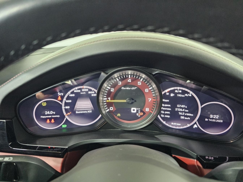 Купить Porsche Cayenne Coupe Turbo GT бензин 2021 id-1009128 в Киеве, Фото №39