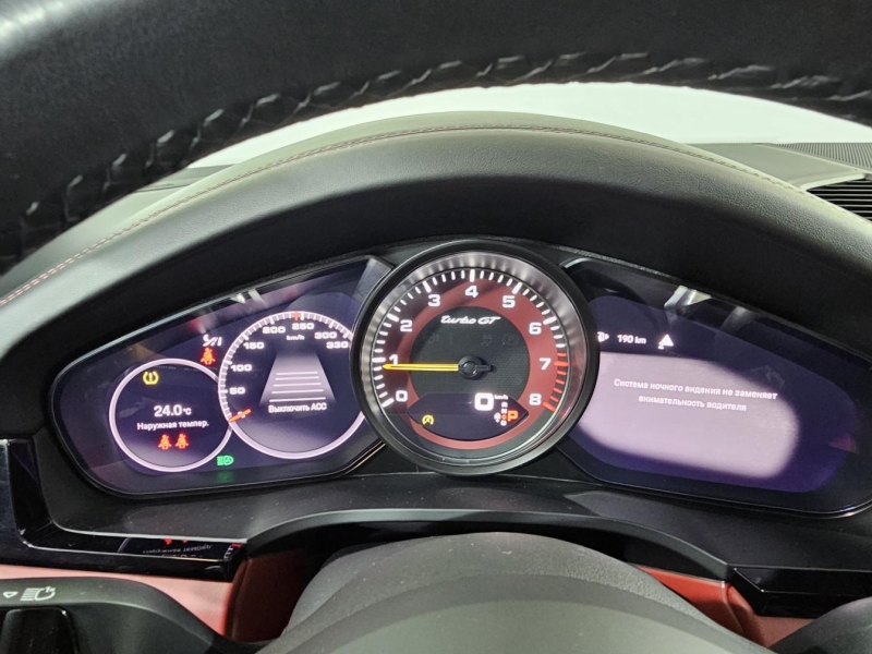 Купить Porsche Cayenne Coupe Turbo GT бензин 2021 id-1009128 в Киеве, Фото №40