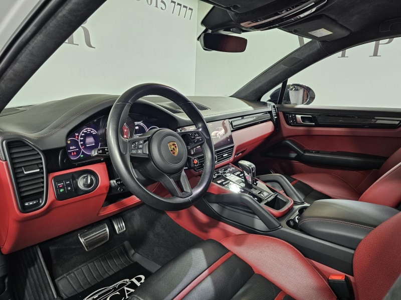 Porsche Cayenne Coupe Turbo GT бензин 2021 id-1009128 Купить Porsche Cayenne Coupe Turbo GT бензин 2021 id-1009128 в Киеве, Фото №23