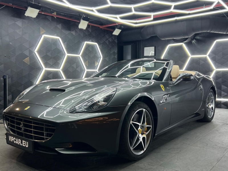 Ferrari California бензин 2010 id-1009156