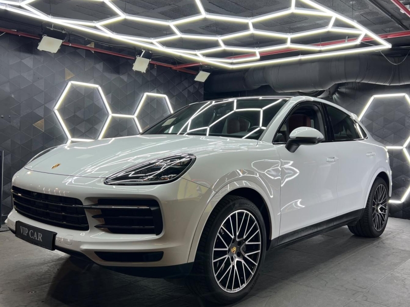 Porsche Cayenne Coupe бензин 2021 id-1009163
