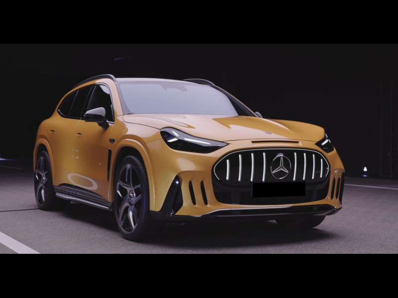 Купить Mercedes-Benz GT 63 AMG SUV 4MATIC электро 2027 id-1009181 в Киеве, Фото №1