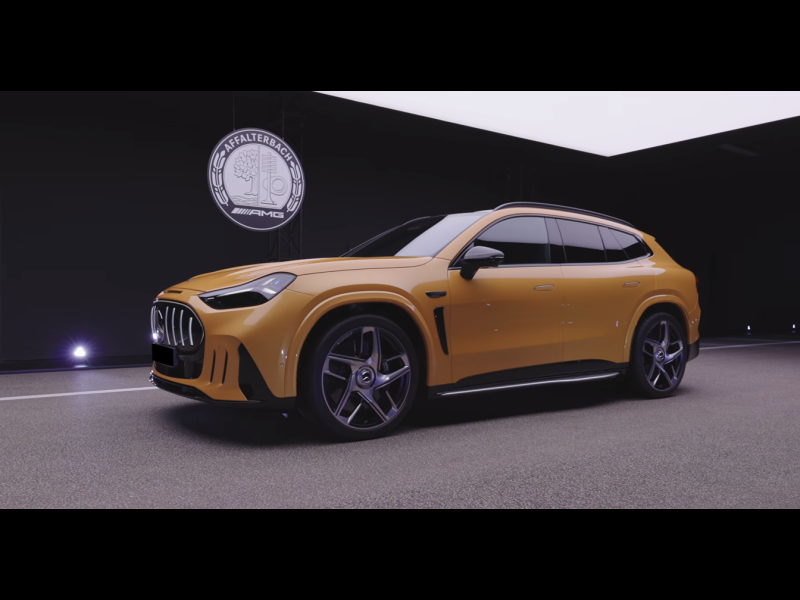 Mercedes-Benz GT 63 AMG SUV 4MATIC электро 2027 id-1009181