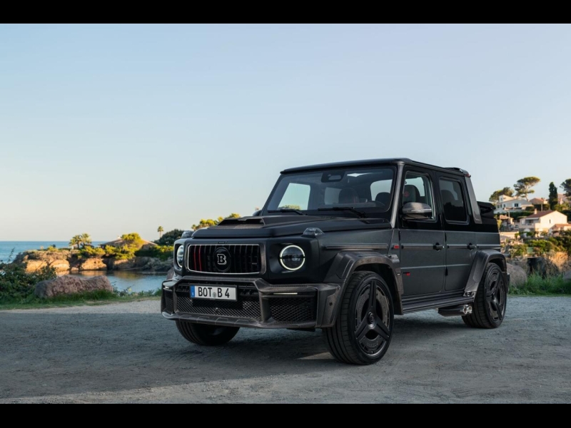 Mercedes-Benz G 900 Brabus Rocket бензин 2027 id-1009183