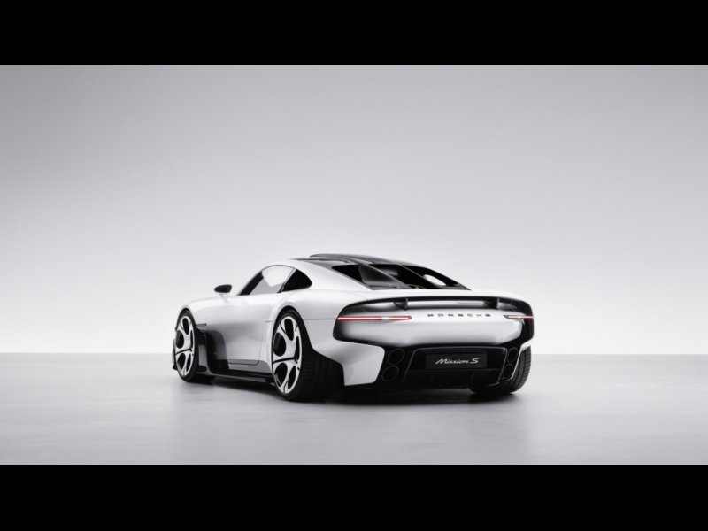 Купить Porsche Mission S Concept гибрид 2027 id-1009187 в Киеве, Фото №2
