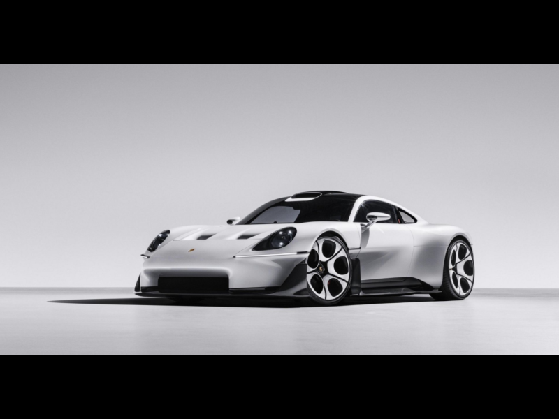 Porsche Mission S Concept гибрид 2027 id-1009187