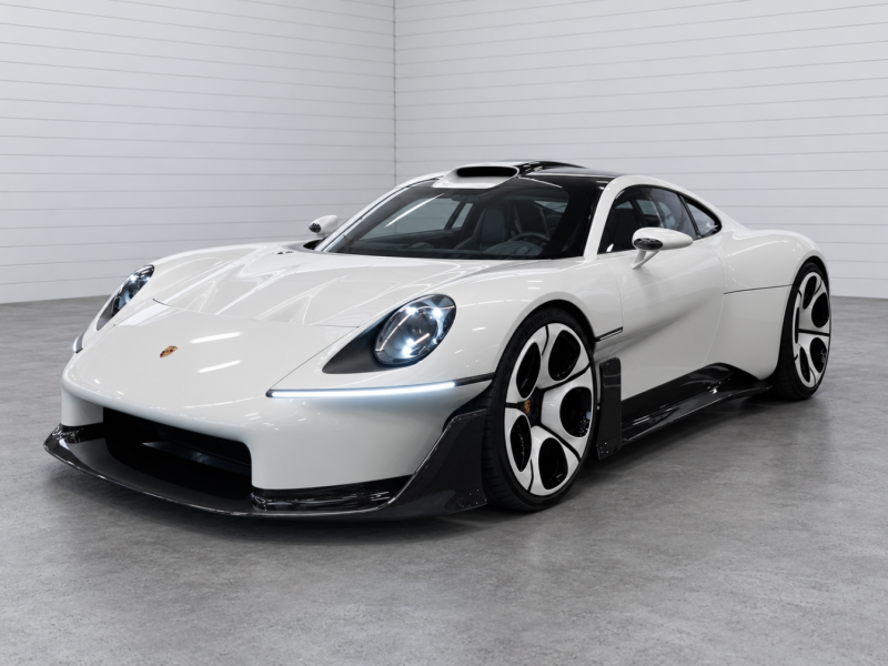 Porsche Mission S Concept гибрид 2027 id-1009187