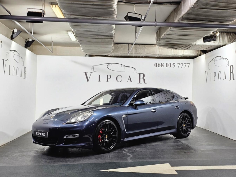 Porsche Panamera Turbo S бензин 2010 id-1009194